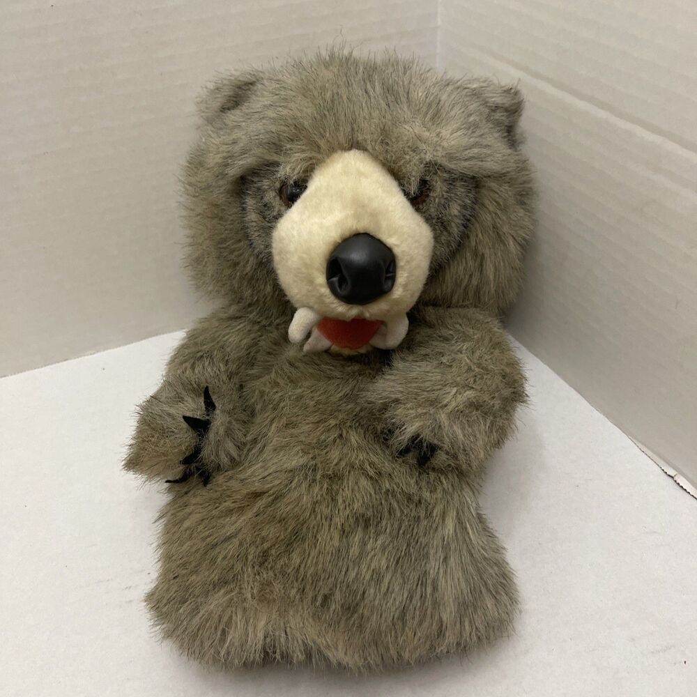 PROACTIVE SPORTS PLUSH BEAR GOLF CLUB HEADCOVER 13.5"